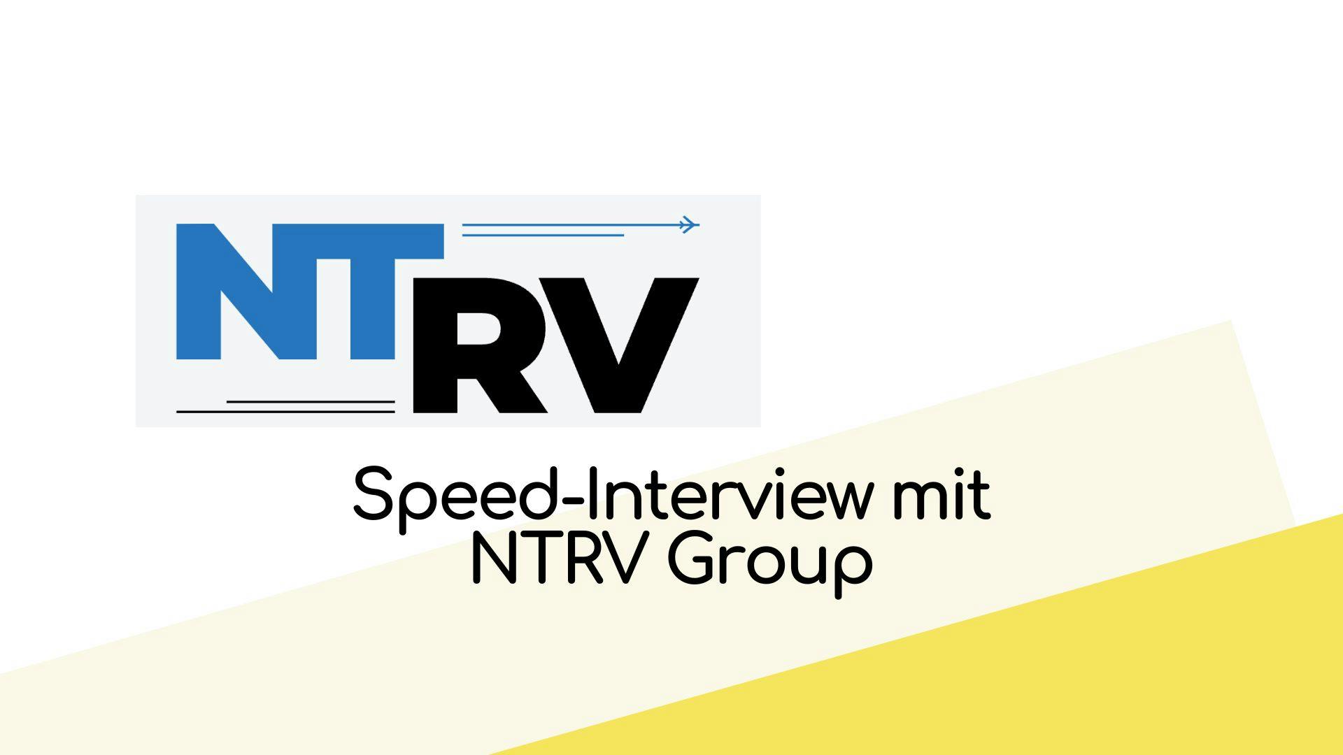 Cover Image for Speed-Interview mit NTRV GmbH